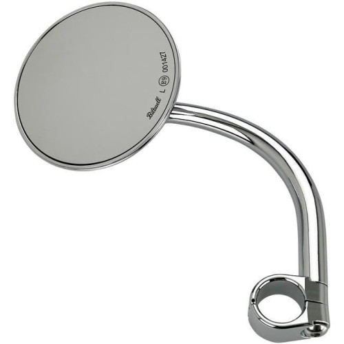 PartzBiz HD: 4422173-Biltwell 6503-578-531 Chrome 4" Round Utility Mirror Clamp-On 7/8" Bars for Metric Universal Custom Chopper Vintage Street 4 inch Aluminum 0640-1325 06401325 PartzBiz HD: 4422173-Biltwell 6503-578-531 Chrome 4" Round Utility Mirror Clamp-On 7/8" Bars for Metric Universal Custom Chopper Vintage Street 4 inch Aluminum 0640-1325 06401325