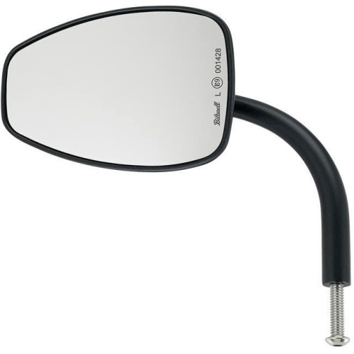 PartzBiz HD: 4422174-Biltwell 6504-400-131 Black Perch Mount Teardrop Utility Mirror for Harley Metric Custom Chopper Vintage Street Motorcycle Yamaha Ducati Honda kawasaki suzuki Front back left right side view 0640-1318 06401318 PartzBiz HD: 4422174-Biltwell 6504-400-131 Black Perch Mount Teardrop Utility Mirror for Harley Metric Custom Chopper Vintage Street Motorcycle Yamaha Ducati Honda kawasaki suzuki Front back left right side view 0640-1318 06401318