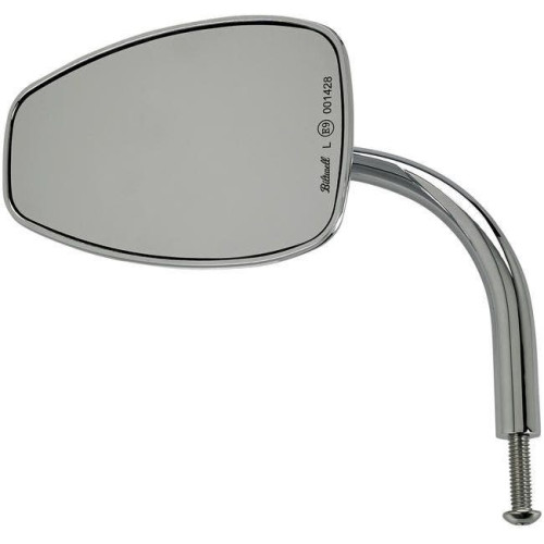 PartzBiz HD: 4422176-Biltwell 6504-400-531 Chrome Perch Mount Teardrop Utility Mirror for Harley Metric Custom Chopper Vintage Street Motorcycle Yamaha Ducati Honda kawasaki suzuki Front back left right side view 0640-1319 06401319 PartzBiz HD: 4422176-Biltwell 6504-400-531 Chrome Perch Mount Teardrop Utility Mirror for Harley Metric Custom Chopper Vintage Street Motorcycle Yamaha Ducati Honda kawasaki suzuki Front back left right side view 0640-1319 06401319