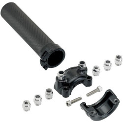 PartzBiz HD DS06320629 - Biltwell 6602-201-01 คันเร่งอลูมิเนียมสีดำวิสกี้สำหรับบาร์ 1” พร้อมชอปเปอร์สายเคเบิลคู่รถจักรยานยนต์แบบกำหนดเอง street ด้ามจับควบคุมด้วยมืออุปกรณ์เสริมเปลี่ยนใหม่ 0632-0629 06320629 PartzBiz HD DS06320629 - Biltwell 6602-201-01 คันเร่งอลูมิเนียมสีดำวิสกี้สำหรับบาร์ 1” พร้อมชอปเปอร์สายเคเบิลคู่รถจักรยานยนต์แบบกำหนดเอง street ด้ามจับควบคุมด้วยมืออุปกรณ์เสริมเปลี่ยนใหม่ 0632-0629 06320629