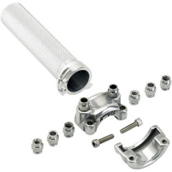 PartzBiz HD DS06320628 - Biltwell 6602-303-01 คันเร่งอะลูมิเนียมขัดเงาสำหรับวิสกี้สำหรับบาร์ขนาด 1” พร้อมชอปเปอร์สายเคเบิลแบบคู่ ชอปเปอร์แบบยึดถนนรถจักรยานยนต์แบบกำหนดเอง อุปกรณ์ควบคุมด้วยมือเปลี่ยนใหม่ 0632-0628 06320628 PartzBiz HD DS06320628 - Biltwell 6602-303-01 คันเร่งอะลูมิเนียมขัดเงาสำหรับวิสกี้สำหรับบาร์ขนาด 1” พร้อมชอปเปอร์สายเคเบิลแบบคู่ ชอปเปอร์แบบยึดถนนรถจักรยานยนต์แบบกำหนดเอง อุปกรณ์ควบคุมด้วยมือเปลี่ยนใหม่ 0632-0628 06320628