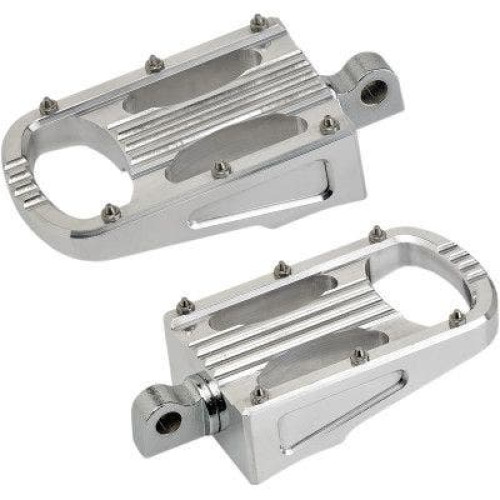 PartzBiz HD: 4422118-Biltwell 7006-303-01 Chrome Aluminum Footpeg Set Harley Sportster Softail 08-Up PartzBiz HD: 4422118-Biltwell 7006-303-01 Chrome Aluminum Footpeg Set Harley Sportster Softail 08-Up