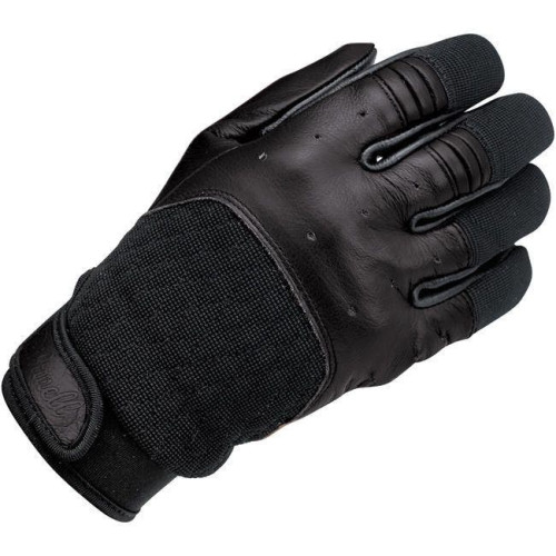 PartzBiz HD: 4422122-Biltwell Bantam Heavy Duty Black Leather Riding Gloves (XS-2XL) cowhide suede internal padding abrasion resistance shock isolation outdoors grip stitched adjustable weather hand protection 33012323 33012324 PartzBiz HD: 4422122-Biltwell Bantam Heavy Duty Black Leather Riding Gloves (XS-2XL) cowhide suede internal padding abrasion resistance shock isolation outdoors grip stitched adjustable weather hand protection 33012323 33012324