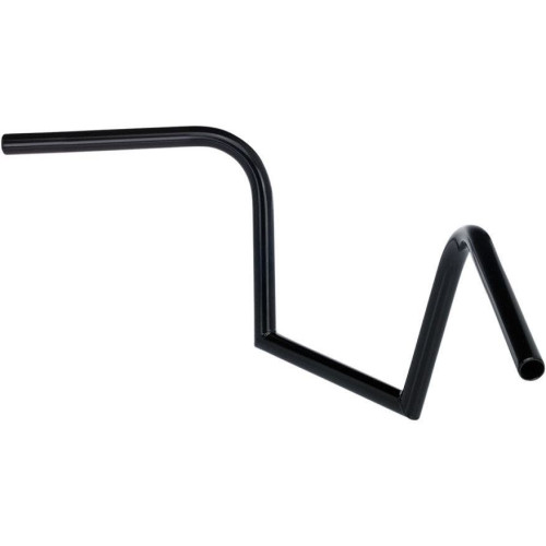 PartzBiz HD: 4422125-Biltwell Black 1" Flyers 6.5" Handlebars for Harley Sportster Dyna | HB-FLN-01-BK PartzBiz HD: 4422125-Biltwell Black 1" Flyers 6.5" Handlebars for Harley Sportster Dyna | HB-FLN-01-BK