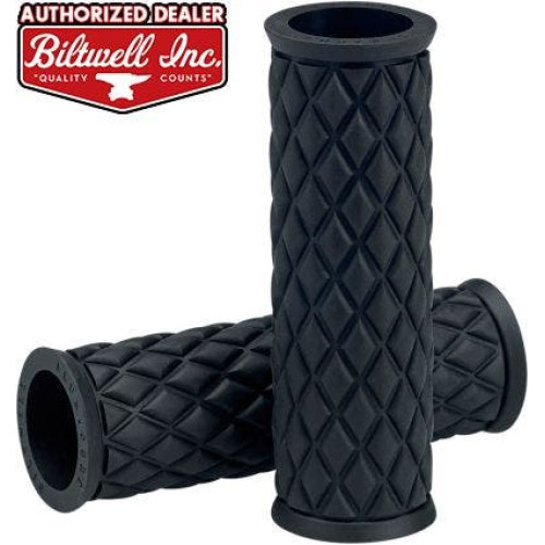 PartzBiz HD: 4422134-Biltwell Black 6706-0101 Black Alumicore 1" Grip Set Replacement Sleeve | 6706-0101 PartzBiz HD: 4422134-Biltwell Black 6706-0101 Black Alumicore 1" Grip Set Replacement Sleeve | 6706-0101