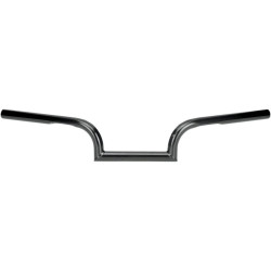 PartzBiz HD DS06012187 - แฮนด์ Biltwell Black Moustache 1 ” สำหรับ Harley-Davidson HB-MUN-01-BK PartzBiz HD DS06012187 - แฮนด์ Biltwell Black Moustache 1 ” สำหรับ Harley-Davidson HB-MUN-01-BK