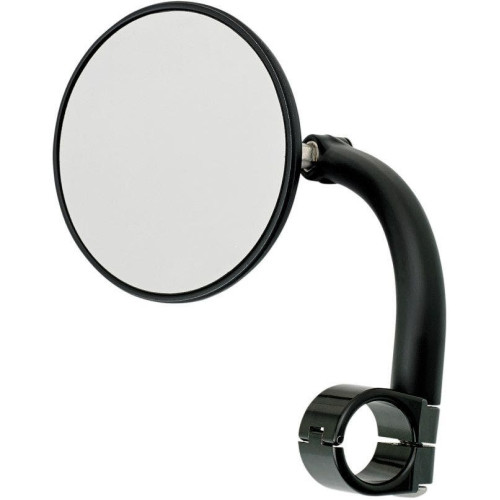 PartzBiz HD: 4422110-Biltwell Black Round Utility Mirrors Clamp-On Mounts 7/8" Bars for Harley (ea) | UM-CIR-78-BK PartzBiz HD: 4422110-Biltwell Black Round Utility Mirrors Clamp-On Mounts 7/8" Bars for Harley (ea) | UM-CIR-78-BK