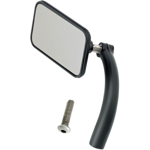 PartzBiz HD: 4422113-Biltwell Black Square Utility Mirror Perch Mount for Harley Metric Custom (ea) | UM-REC-HD-BK PartzBiz HD: 4422113-Biltwell Black Square Utility Mirror Perch Mount for Harley Metric Custom (ea) | UM-REC-HD-BK