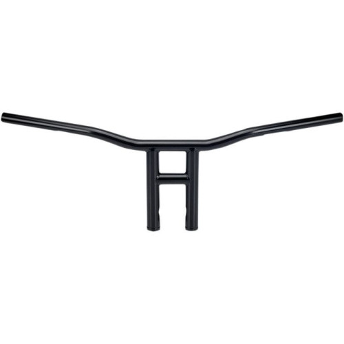 PartzBiz HD: 4422076-Biltwell Black Tyson XL 10" Rise 1" T-Bars Handlebars for Harley & Custom | 6240-2013 PartzBiz HD: 4422076-Biltwell Black Tyson XL 10" Rise 1" T-Bars Handlebars for Harley & Custom | 6240-2013