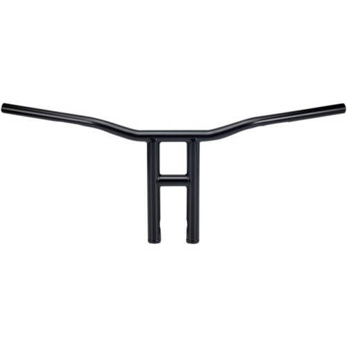 PartzBiz HD: 4422077-Biltwell Black Tyson XL 12" Rise 1" T-Bars Handlebars for Harley & Custom | 6242-2013 PartzBiz HD: 4422077-Biltwell Black Tyson XL 12" Rise 1" T-Bars Handlebars for Harley & Custom | 6242-2013