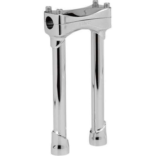 PartzBiz HD: 4422094-Biltwell Chrome 10 ” Tall Murdock Risers สำหรับรุ่น Harley 1 ” พื้นที่หนีบ | MR-010-HD-ซีพี PartzBiz HD: 4422094-Biltwell Chrome 10 ” Tall Murdock Risers สำหรับรุ่น Harley 1 ” พื้นที่หนีบ | MR-010-HD-ซีพี