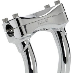 PartzBiz HD DS06021121C - Biltwell Chrome Oversize Murdock รูยึดตรงกลาง 3.5” 0602-1121 0602-1122 0602-1123 0602-1124 0602-112 0602-1127 0602-1128 0602-1129 0602-1130 6414-105- 06 6414-105-08 6414- 105-10 6414-105-12 6414-105-14 6414-201-06 6414-201-08 6414-
