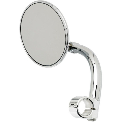 PartzBiz HD: 4422073-Biltwell Chrome Round Utility Mirrors Clamp-On Mounts 7/8" Bars for Harley (ea) | UM-CIR-78-CP PartzBiz HD: 4422073-Biltwell Chrome Round Utility Mirrors Clamp-On Mounts 7/8" Bars for Harley (ea) | UM-CIR-78-CP