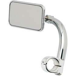PartzBiz HD DS06400997 - กระจกเงา Biltwell Chrome Square ตัวยึดแบบหนีบ 7/8” Bars 4 Harley (ea) | UM-REC-78-CP PartzBiz HD DS06400997 - กระจกเงา Biltwell Chrome Square ตัวยึดแบบหนีบ 7/8” Bars 4 Harley (ea) | UM-REC-78-CP