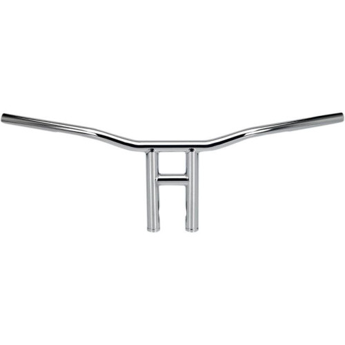 PartzBiz HD: 4422037-Biltwell Chrome Tyson XL 10" Rise 1" T-Bars Handlebars for Harley & Custom | 6240-1053 PartzBiz HD: 4422037-Biltwell Chrome Tyson XL 10" Rise 1" T-Bars Handlebars for Harley & Custom | 6240-1053