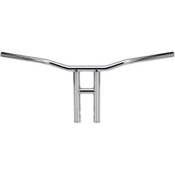 PartzBiz HD DS06014400 - Biltwell Chrome Tyson XL 12 ” Rise 1 ” แฮนด์บาร์ T-Bar สำหรับ Harley & Custom | 6242-1053 PartzBiz HD DS06014400 - Biltwell Chrome Tyson XL 12 ” Rise 1 ” แฮนด์บาร์ T-Bar สำหรับ Harley & Custom | 6242-1053