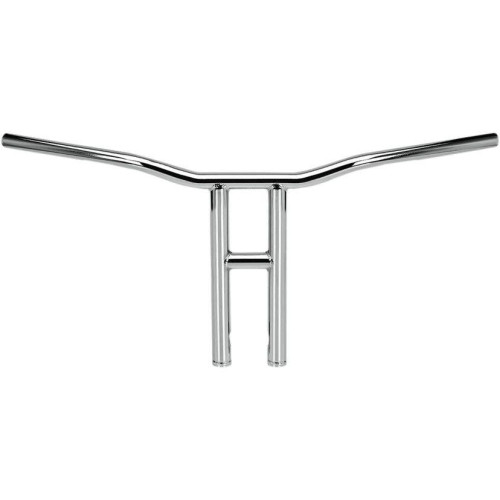 PartzBiz HD: 4422039-Biltwell Chrome Tyson XL 14" Rise 1" T-Bars Handlebars for Harley & Custom | 6244-1053 PartzBiz HD: 4422039-Biltwell Chrome Tyson XL 14" Rise 1" T-Bars Handlebars for Harley & Custom | 6244-1053