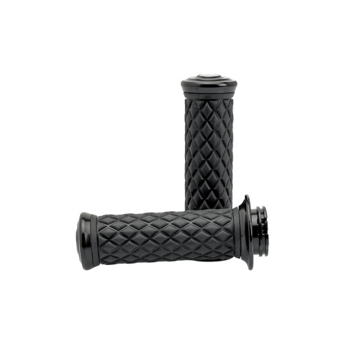 PartzBiz HD: 4422050-Biltwell Inc. Alumicore Black Grip Set 4 Harley 22-23 Models W/ 1" TBW Controls | 6608-201-01 PartzBiz HD: 4422050-Biltwell Inc. Alumicore Black Grip Set 4 Harley 22-23 Models W/ 1" TBW Controls | 6608-201-01