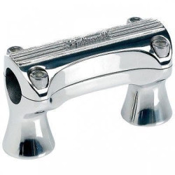 PartzBiz HD DS06020569 - Biltwell 6402-302-02 ชุดสาย Thunder Riser 2” ขัดเงาสำหรับแฮนด์บาร์ Harley 1” 0602-0569 06020569
