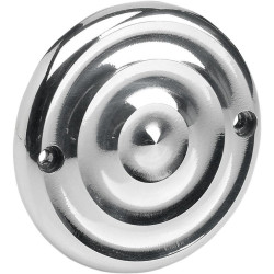 PartzBiz HD DS09401337 - ฝาครอบจุดระเบิด Biltwell Polished Raw 2 Hole Points Harley EVO & XL | ไอซี-RIP-A2-PS PartzBiz HD DS09401337 - ฝาครอบจุดระเบิด Biltwell Polished Raw 2 Hole Points Harley EVO & XL | ไอซี-RIP-A2-PS