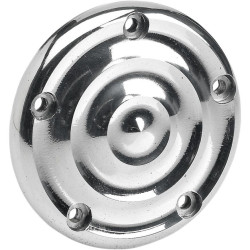 PartzBiz HD DS09401338 - Biltwell Polished Raw 5 Hole Points Ignition Cover Harley Twin Cam 99-15 | IC-RIP-A5-PS PartzBiz HD DS09401338 - Biltwell Polished Raw 5 Hole Points Ignition Cover Harley Twin Cam 99-15 | IC-RIP-A5-PS