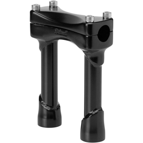 PartzBiz HD: 4422028-Biltwell Satin Black 6 ” Tall Murdock Risers สำหรับ Harley Models 1 ” Clamping Area | MR-006-HD-BK PartzBiz HD: 4422028-Biltwell Satin Black 6 ” Tall Murdock Risers สำหรับ Harley Models 1 ” Clamping Area | MR-006-HD-BK