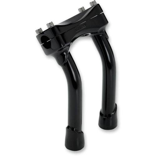 PartzBiz HD: 4422029-Biltwell Satin Black 8 ” Murdock Pullback Risers สำหรับ Harley & Custom | MP-008-HD-BK PartzBiz HD: 4422029-Biltwell Satin Black 8 ” Murdock Pullback Risers สำหรับ Harley & Custom | MP-008-HD-BK