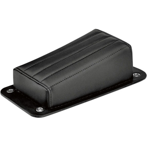 PartzBiz HD: 4421991-Biltwell Vertical Tuck & Roll Black Harlot Pillion Pad For Custom and Rifind Applications PartzBiz HD: 4421991-Biltwell Vertical Tuck & Roll Black Harlot Pillion Pad For Custom and Rifind Applications