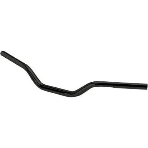 PartzBiz HD: 4422001-Bitlwell 6308-2013 Tracker O/S Mid Smooth Slotted Black Handlebar Harley Metric 1 1/8 1/8" Custom 0601-5151 06015151 davidson sx650 shadow virago vulcan intruder bobber chopper motorcycle 