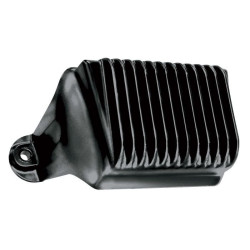 PartzBiz HD MU16203 - Black 50 Amp Electronic Regulator 16203 Repl OE 74505-09A Harley Touring 09-19 FLH FLT Bagger Dresser PartzBiz HD MU16203 - Black 50 Amp Electronic Regulator 16203 Repl OE 74505-09A Harley Touring 09-19 FLH FLT Bagger Dresser