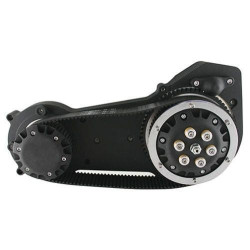 PartzBiz HD MW58-941 - Black 58-941 Ultima 2" Open Belt Primary Drive Old School Belt Drive Harley 90-06 PartzBiz HD MW58-941 - Black 58-941 Ultima 2" Open Belt Primary Drive Old School Belt Drive Harley 90-06