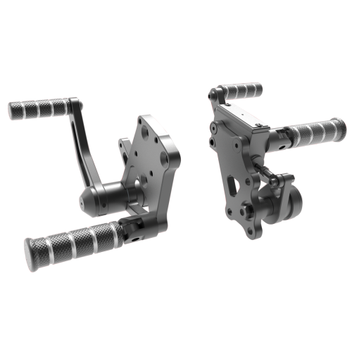 PartzBiz HD: 4421983-Black Billet Forward Control Foot Peg Kit 3/4" Harley Big Twin 4 Speed Softail 36-99 PartzBiz HD: 4421983-Black Billet Forward Control Foot Peg Kit 3/4" Harley Big Twin 4 Speed Softail 36-99