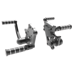 PartzBiz HD MU45898 - Black Billet Forward Control Foot Peg Kit 5/8" Harley Big Twin 4 Speed Softail 36-99 PartzBiz HD MU45898 - Black Billet Forward Control Foot Peg Kit 5/8" Harley Big Twin 4 Speed Softail 36-99