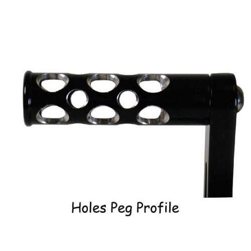 PartzBiz HD: 4421986-Black Billet Forward Control Foot Peg Kit Harley Softail 86-99 4 Speed Big Twin PartzBiz HD: 4421986-Black Billet Forward Control Foot Peg Kit Harley Softail 86-99 4 Speed Big Twin
