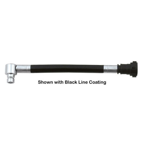 PartzBiz HD: 4421955-Mid USA Black EFI Electronic Fuel Injection Line 83022 Harley-Davidson 02-07 Touring Bagger Dresser FLH FLT & 04-17 Dyna FXD