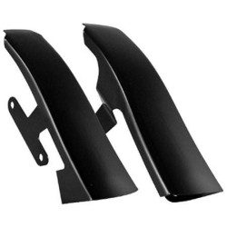 PartzBiz HD MU26315 - V-Factor สีดำ Fender Saddlebag FILLER แผงแถบ Harley Touring FLH/T 09-13 PartzBiz HD MU26315 - V-Factor สีดำ Fender Saddlebag FILLER แผงแถบ Harley Touring FLH/T 09-13