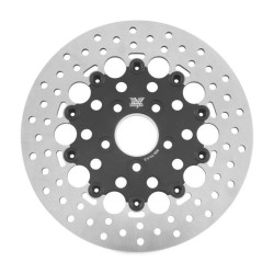 PartzBiz HD TR666839 - Black Floating 11.5" Disc Brake Rotor Rear 1400RB Harley Touring Softail Dyna 84-17 PartzBiz HD TR666839 - Black Floating 11.5" Disc Brake Rotor Rear 1400RB Harley Touring Softail Dyna 84-17
