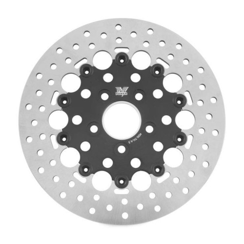 PartzBiz HD: 4421961-Black Floating 11.5" Disc Brake Rotor Rear 1400RB Harley Touring Softail Dyna 84-17 PartzBiz HD: 4421961-Black Floating 11.5" Disc Brake Rotor Rear 1400RB Harley Touring Softail Dyna 84-17