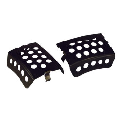 PartzBiz HD MU58320 - Black Front Caliper Inserts Pair 58319 Harley 06-19 V-Rod Touring 42054-05 Bagger Dresser PartzBiz HD MU58320 - Black Front Caliper Inserts Pair 58319 Harley 06-19 V-Rod Touring 42054-05 Bagger Dresser