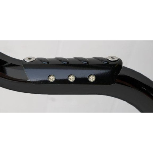 PartzBiz HD: 4421968-การ์ดเครื่องยนต์ด้านหน้าสีดำพร้อมไฟ LED OE Repl 49155-05B Harley Touring 97-08 PartzBiz HD: 4421968-การ์ดเครื่องยนต์ด้านหน้าสีดำพร้อมไฟ LED OE Repl 49155-05B Harley Touring 97-08
