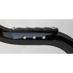 PartzBiz HD MW105-45 - การ์ดเครื่องยนต์ด้านหน้าสีดำพร้อมไฟ LED OE Repl 49155-09A Harley Touring 09-Up PartzBiz HD MW105-45 - การ์ดเครื่องยนต์ด้านหน้าสีดำพร้อมไฟ LED OE Repl 49155-09A Harley Touring 09-Up