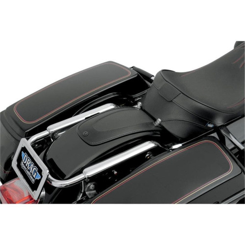 PartzBiz HD: 4421934-Black Leather Fender Bib Fender Skin for '97-'16 Harley Touring FLH/T Models PartzBiz HD: 4421934-Black Leather Fender Bib Fender Skin for '97-'16 Harley Touring FLH/T Models