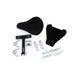 PartzBiz HD VT47-0549 - เบาะเดี่ยวหนังสีดำพร้อมชุดติดตั้ง Seat Pan & Springs Harley Softail 00-06 PartzBiz HD VT47-0549 - เบาะเดี่ยวหนังสีดำพร้อมชุดติดตั้ง Seat Pan & Springs Harley Softail 00-06