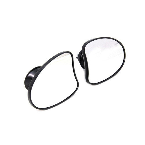 PartzBiz HD: 4421937-Chrome Mini Fairing Mirror Set OE Repl 56000076 Harley FLT Road Glide 14-Up PartzBiz HD: 4421937-Chrome Mini Fairing Mirror Set OE Repl 56000076 Harley FLT Road Glide 14-Up