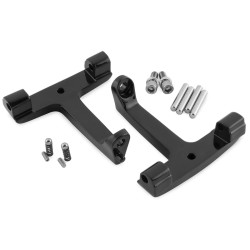 PartzBiz HD TR488721 - Black Repl OEM Passenger Floorboard Mounts T-Bracket Harley 93-15 | 16-021 PartzBiz HD TR488721 - Black Repl OEM Passenger Floorboard Mounts T-Bracket Harley 93-15 | 16-021