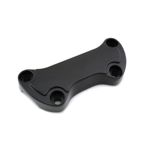 PartzBiz HD: 4421910-Black Smooth Raised 1" Handlebar Clamp Cover Harley FL FX 99-Up 25-0591 PartzBiz HD: 4421910-Black Smooth Raised 1" Handlebar Clamp Cover Harley FL FX 99-Up 25-0591