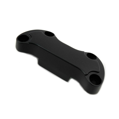 PartzBiz HD: 4421911-Black Smooth w Skirt 1" Handlebar Clamp Cover Harley FL FX 99-Up 25-0593 PartzBiz HD: 4421911-Black Smooth w Skirt 1" Handlebar Clamp Cover Harley FL FX 99-Up 25-0593