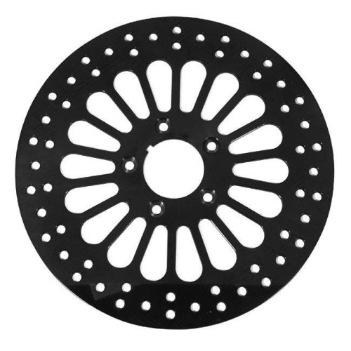 PartzBiz HD: 4421916-Black Super Spoke 11.5" Front Brake Rotor 84-07 Big Twin & XL Repl 44136-92 & 44156-00 58612 PartzBiz HD: 4421916-Black Super Spoke 11.5" Front Brake Rotor 84-07 Big Twin & XL Repl 44136-92 & 44156-00 58612