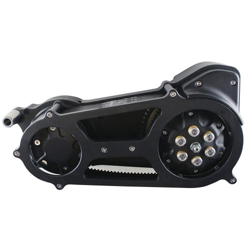 PartzBiz HD: 4421919-Black 58-958 Ultima 2" Open Belt Primary Drive Bagger Belt Drive Harley FLH 90-06