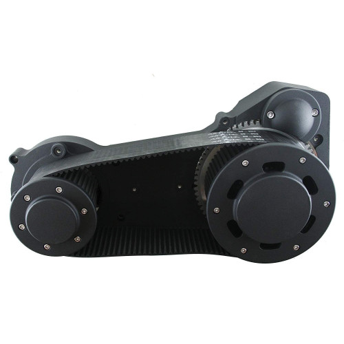PartzBiz HD: 4421921-Black Ultima 3.35" Open Belt Primary Drive Cast Street Style Harley 90-06 Softail PartzBiz HD: 4421921-Black Ultima 3.35" Open Belt Primary Drive Cast Street Style Harley 90-06 Softail